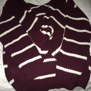 Reversible Sweater